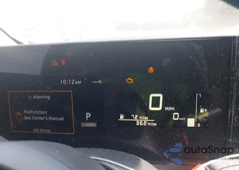 2025 Nissan Kicks Sv Fwd z USA, uszkodzony, nr VIN 3N8AP6CA2SL391301